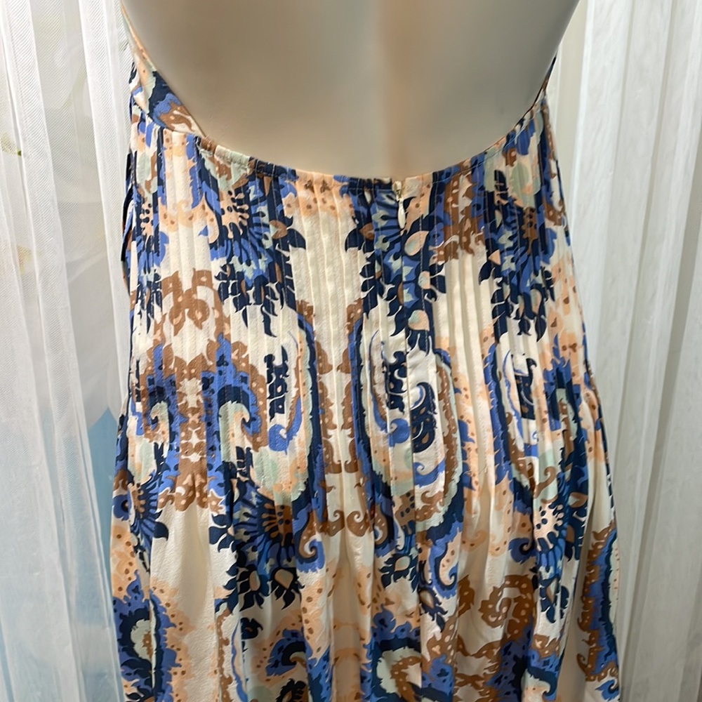 Tibi Halter Maxi 100 % Silk - Picture 3 of 8